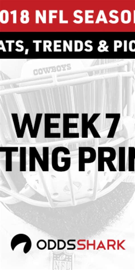 Week 7 NFL Picks, Stats and Trends .